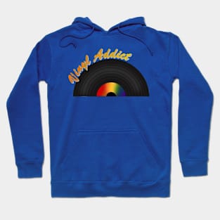 Vinyl Addict Art Hoodie